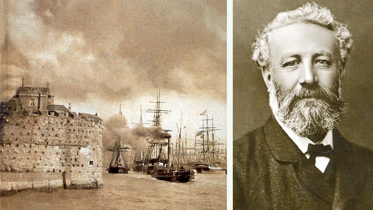 Jules Verne – Le Saint-Michel II et Le Havre