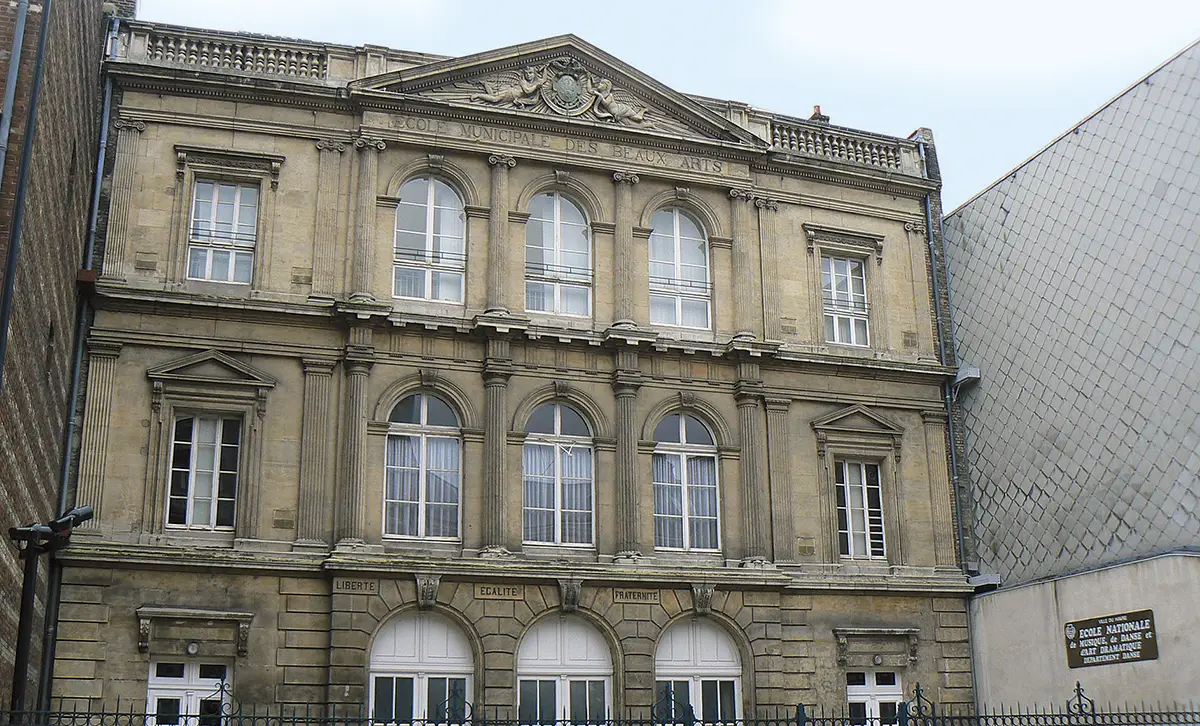 Le temple maçonnique de la rue du Débarcadère au Havre (1860-1880)