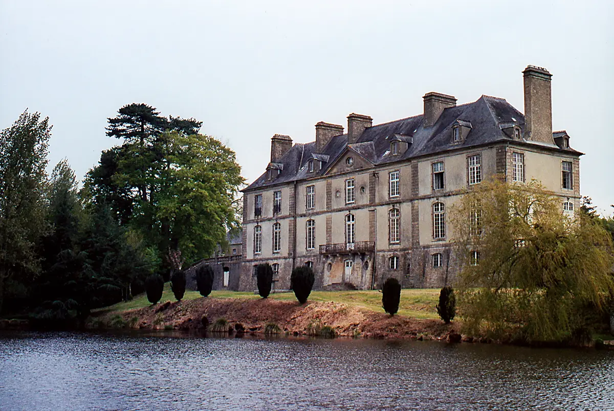 Le château de la Brisette à Saint-Germain-de-Tournebut
