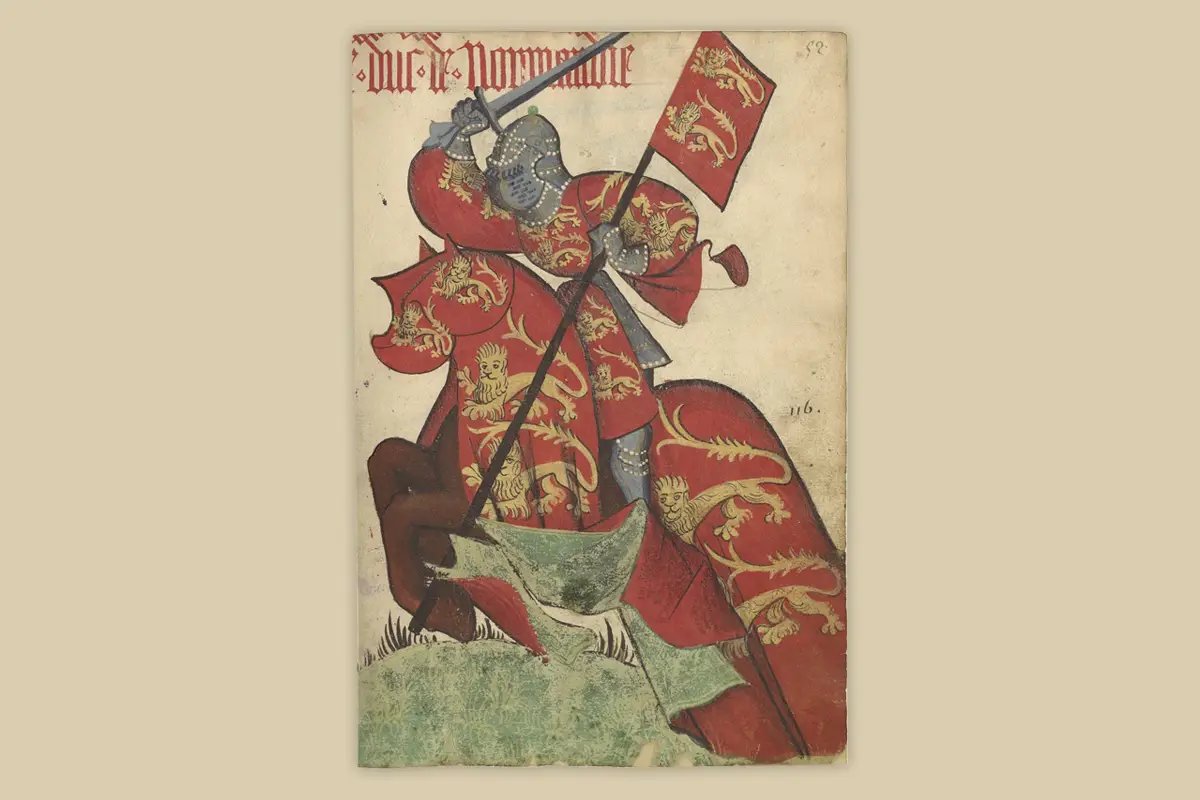 Les planches normandes de l’armorial européen de la Toison d’or