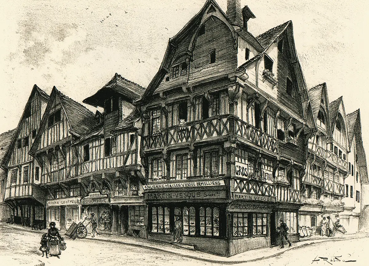 Lisieux, capitale du Pays d’Auge