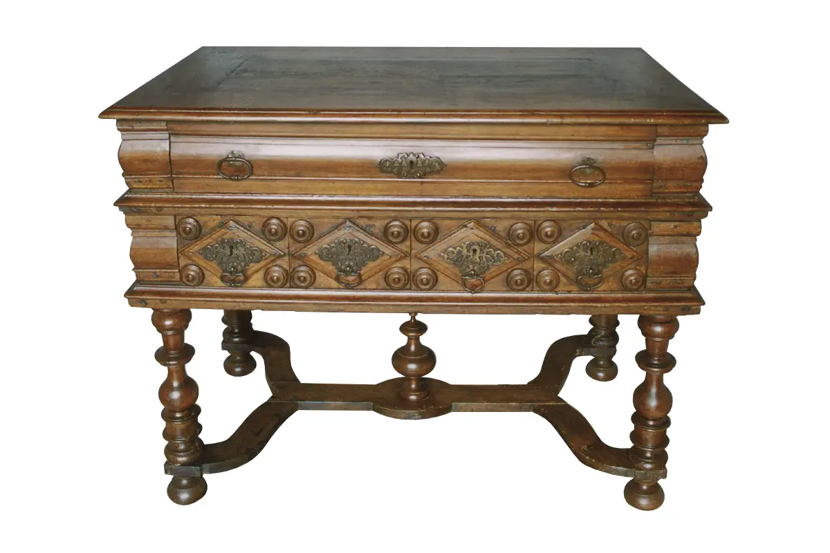 Meuble de changeur du XVIIe siècle