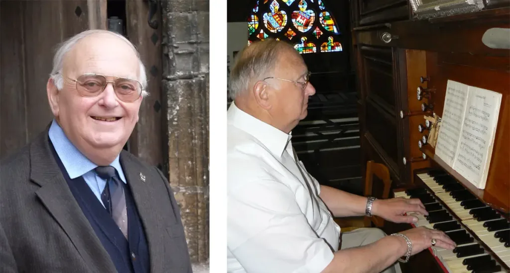 Michel Lepont est organiste de la paroisse depuis 1984.