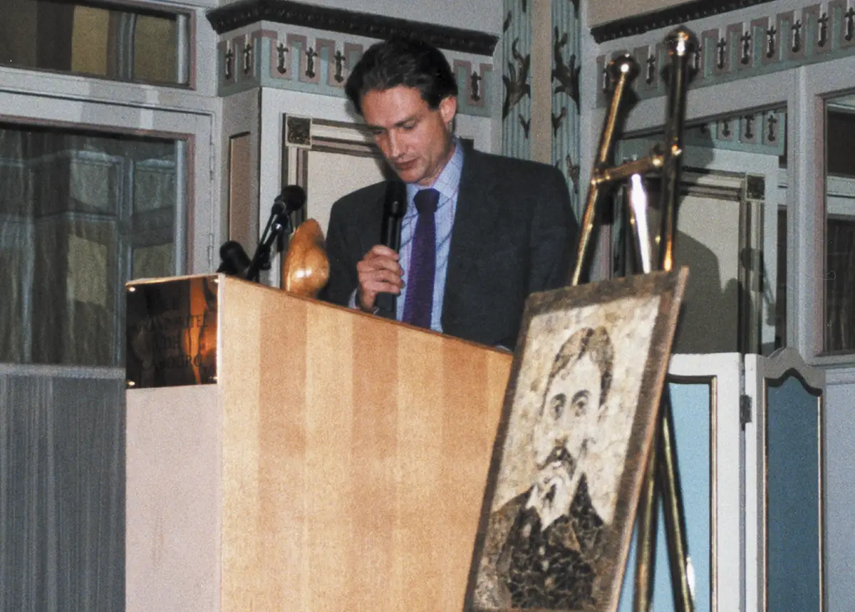 Cabourg : Miguel de Beistegui reçoit la Madeleine d’Or