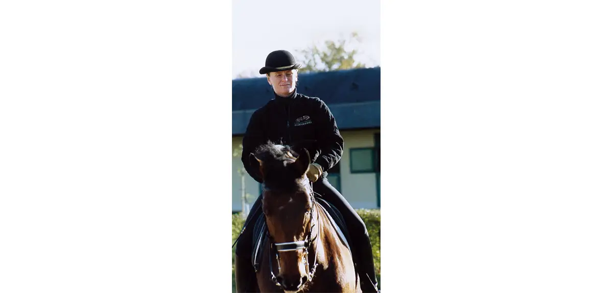 Photo de Nadèje Bourdon, en pleine concentration.