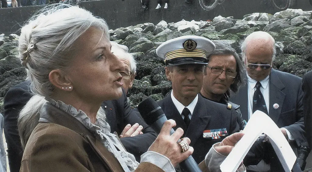 Madame Nathalie Hersent, présidente de l'association Dreknor.