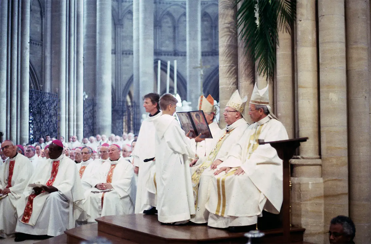 Coutances : une ordination épiscopale dans la tradition chrétienne