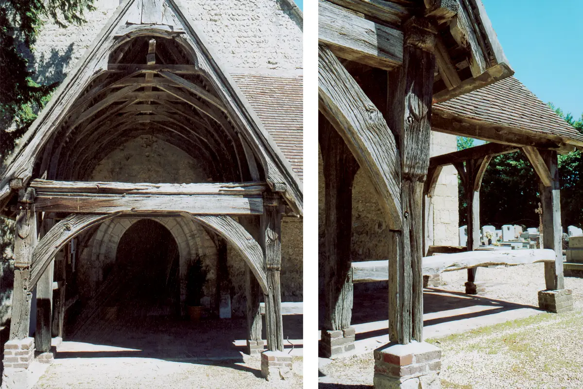 Les porches des églises du Pays d’Auge – 2e partie