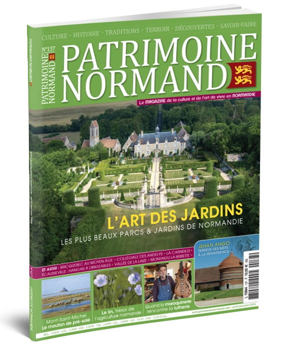 Couverture du magazine Patrimoine Normand n°137
