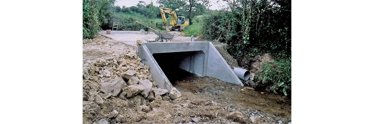 Le pont Barbey « modernisé », le 26 août 2004.