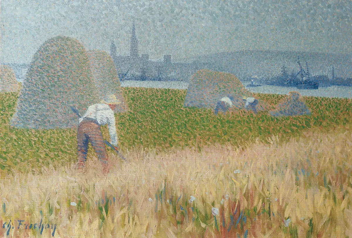 Charles Frechon au musée de Beaux-Arts de Rouen