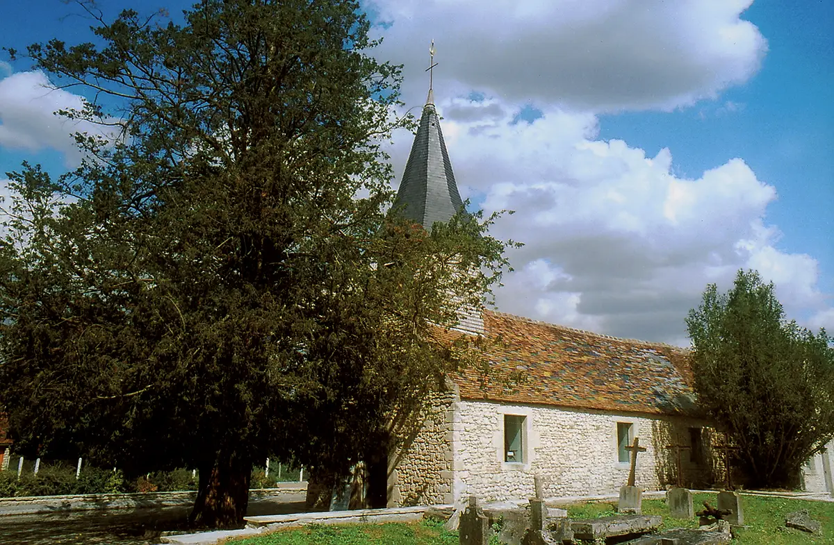 La chapelle Saint-Vigor à Saint-Martin-de-Mieux