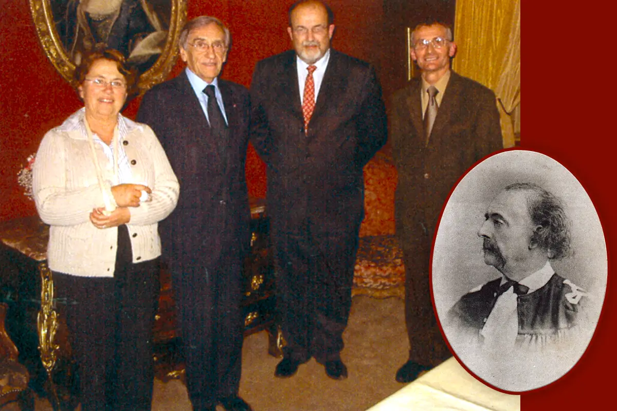 Cérémonie du bicentenaire de la naissance de Barbey d&rsquo;Aurevilly