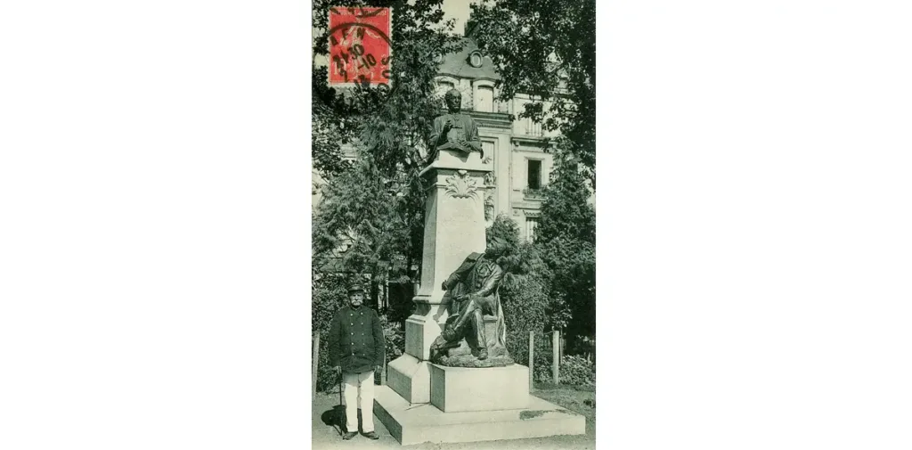 Demolombe, l’un des meilleurs juristes de son temps issu de l’université de Caen. Cette vue date de 1910. (Coll. privée.)