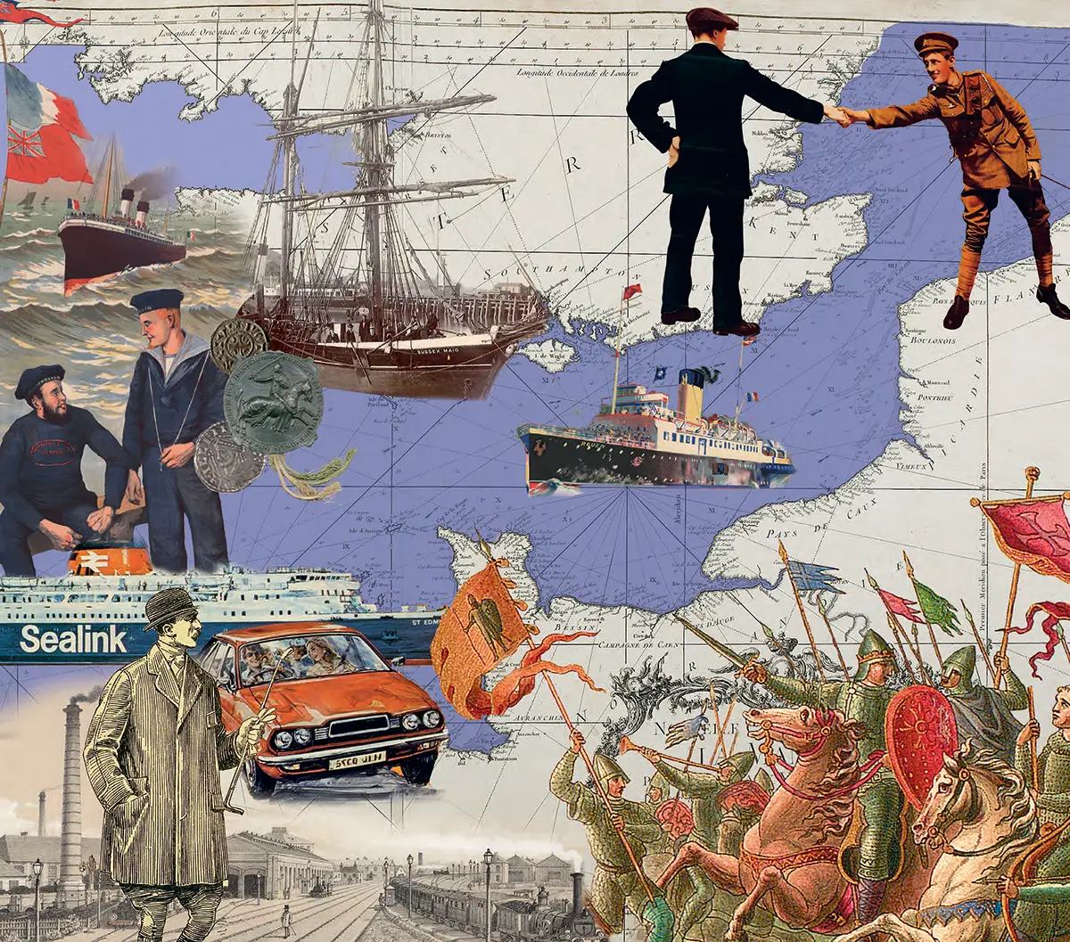 Traverser la Manche – 1000 ans de relations anglo-normandes