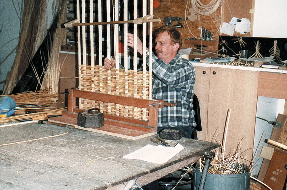 La vannerie, une tradition des marais toujours vivante dans le Cotentin