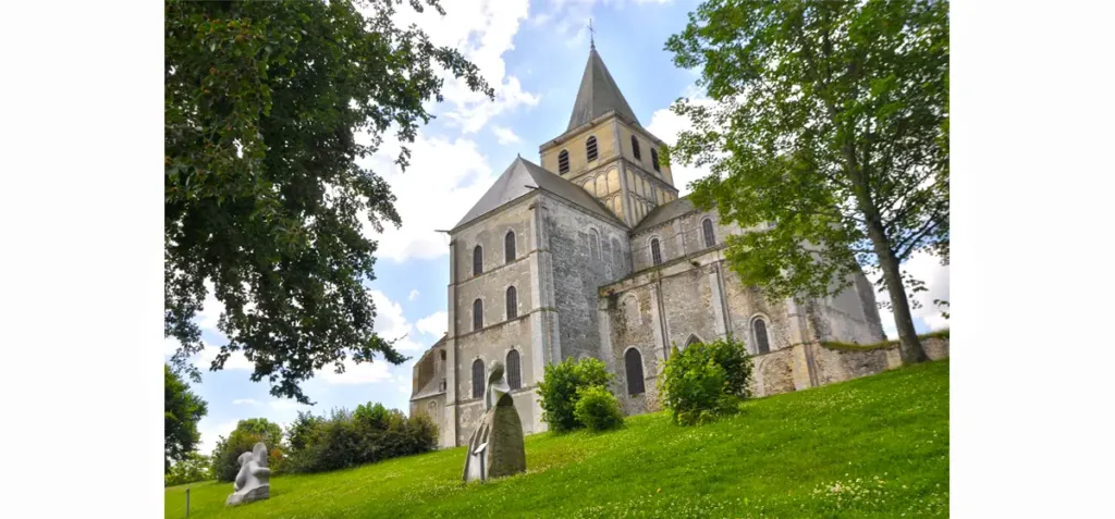Abbatiale Saint-Vigor à Cerisy-la-Forêt