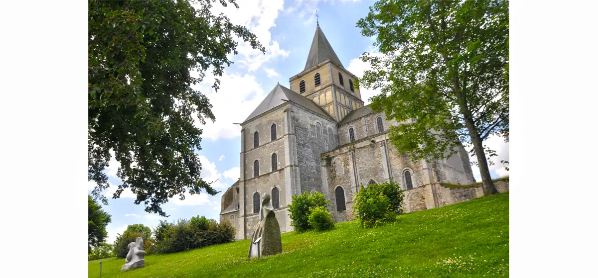 Abbatiale Saint-Vigor à Cerisy-la-Forêt