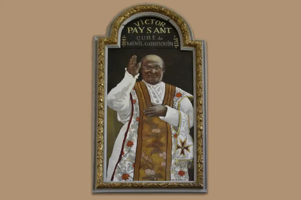 Portrait de l’abbé Paysant
