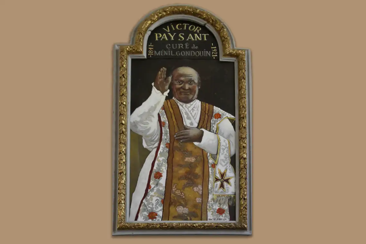 Portrait de l’abbé Paysant