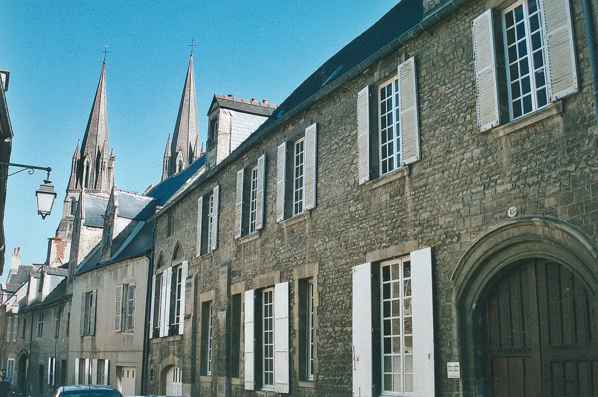 Bayeux : la rue de la Maîtrise