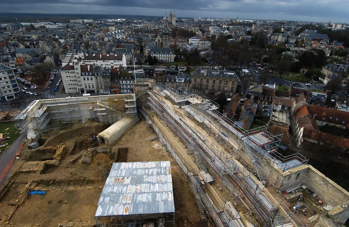Caen – La renaissance d’une forteresse