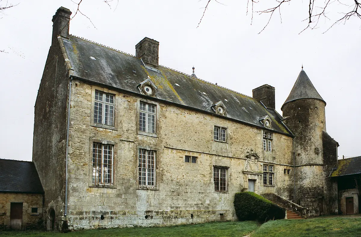 Le château d’Auberville à Joganville