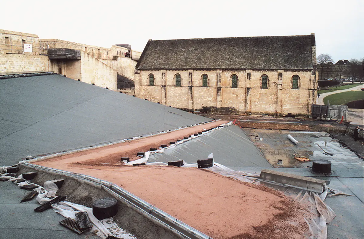 Nouvelles perspectives au château de Caen