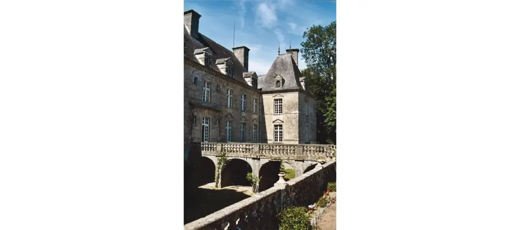 Photo du Pont à quatre arches du château de Chiffrevast