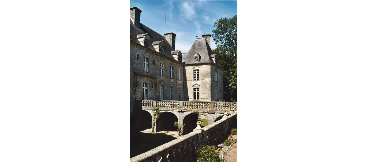 Photo du Pont à quatre arches du château de Chiffrevast