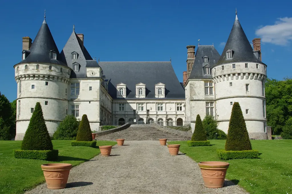 Château de Mesnières-en-Bray. (© Stéphane William Gondoin)
