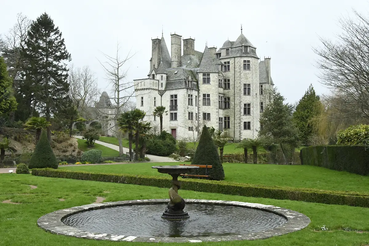 Le Château des Ravalet à Tourlaville