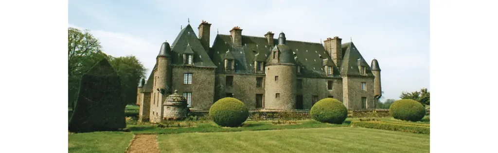 Photo du château du Repas.