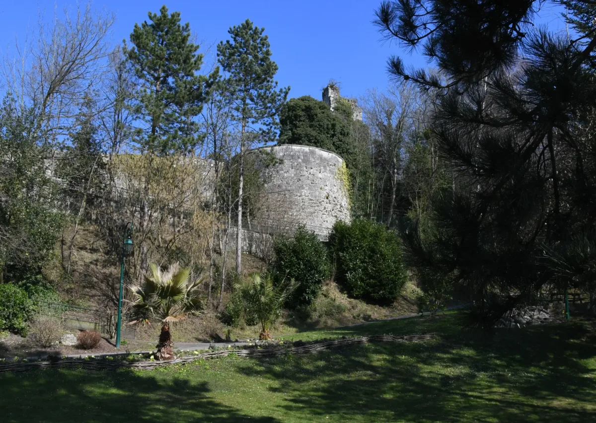 Le château médiéval de Lillebonne