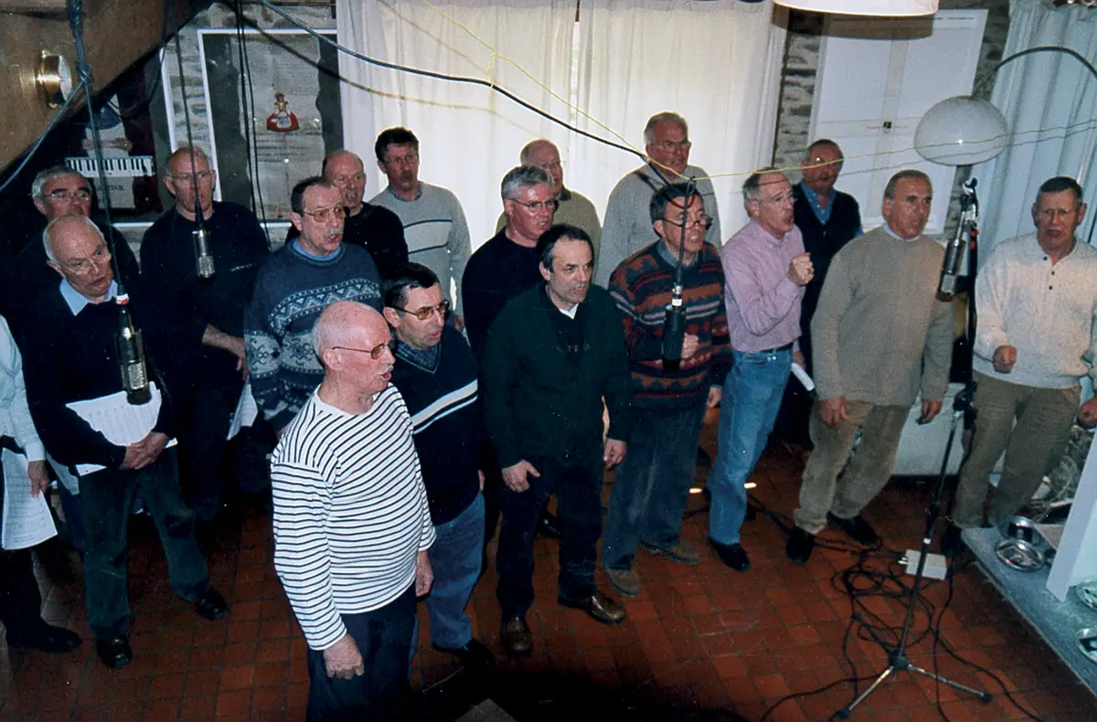 Les Ouées de Pirou : la comédie musicale de Magène