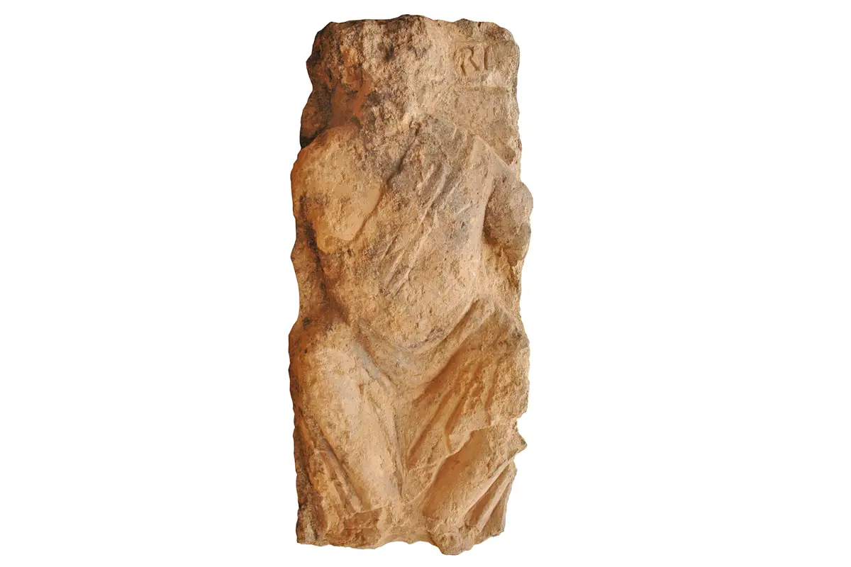 Un christ en majesté découvert à l’archevêché de Rouen