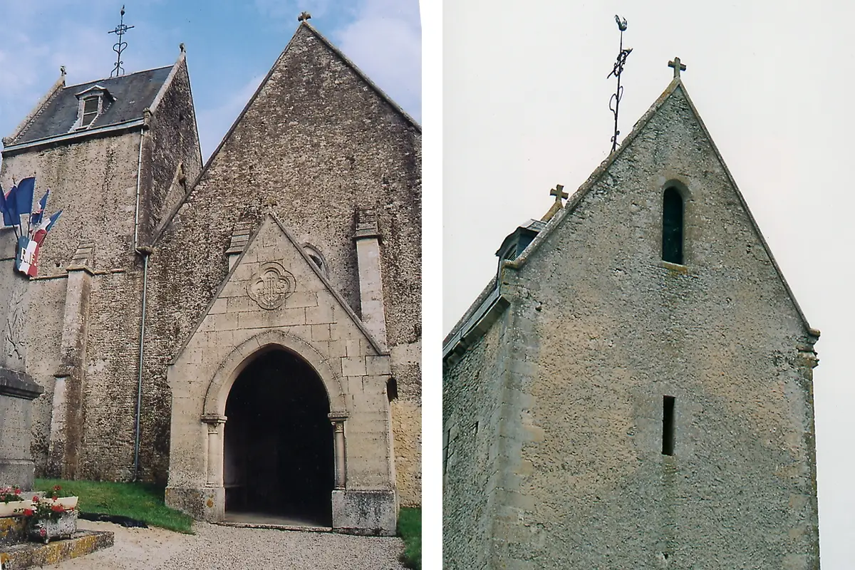 L’église de Saint-Germain-de-Clairefeuille et son mobilier