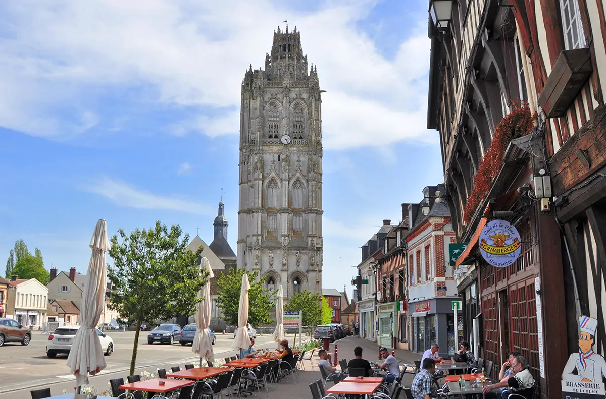 Verneuil-sur-Avre – L’église de la Madeleine