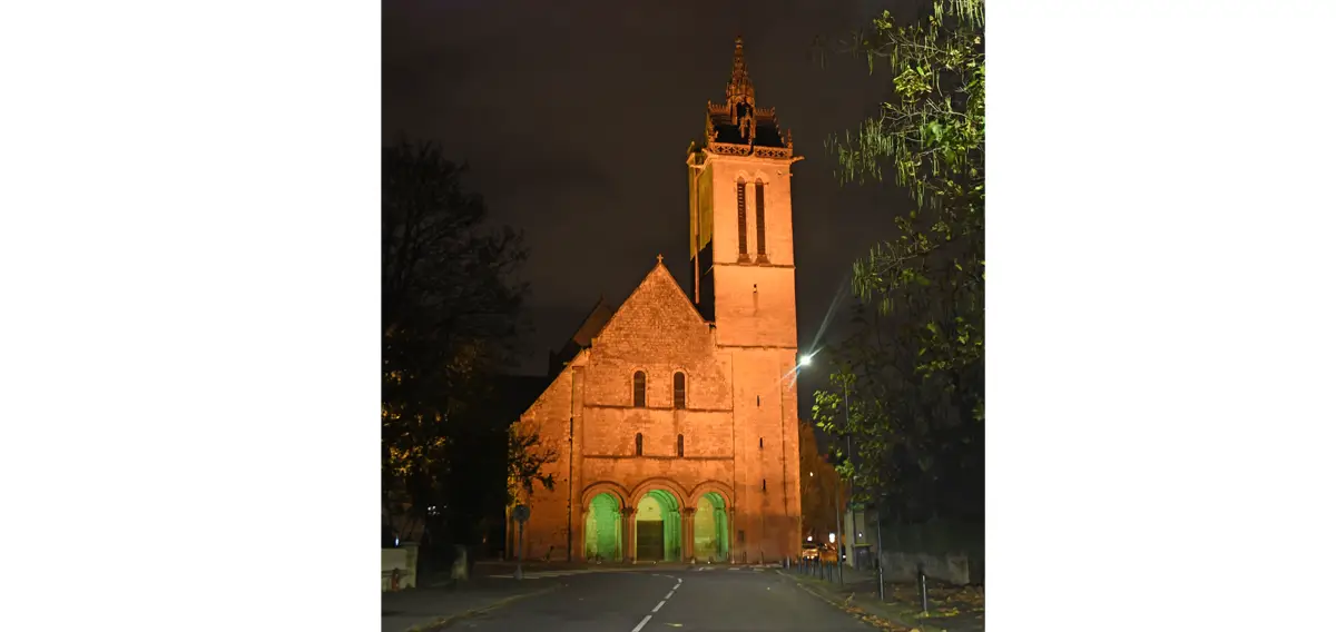 Église Saint-Nicolas-des-Champs, Bourg-l’Abbé à Caen. (Photo Rodolphe Corbin © Patrimoine Normand)