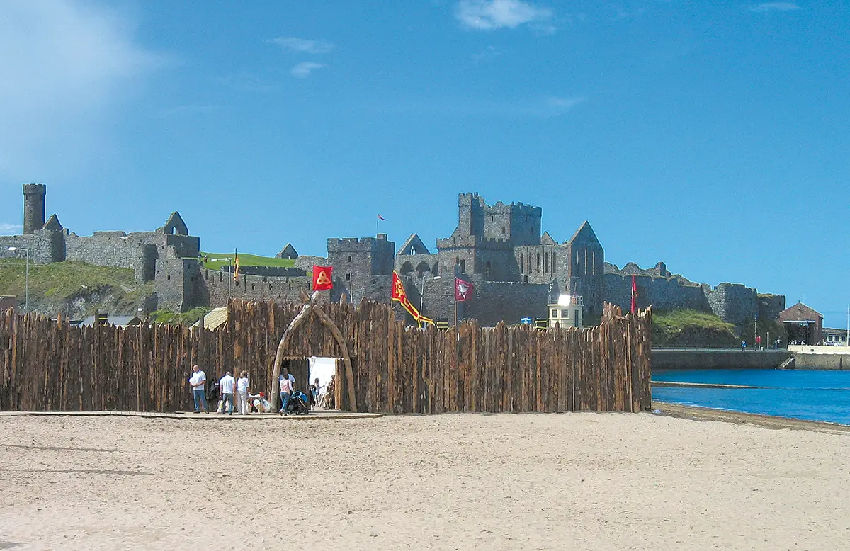 Festival viking de l’île de Man