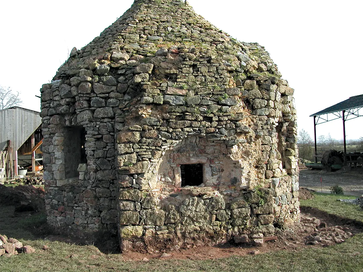 Le four banal de Saint-Lambert à Neuilly-la-Forêt