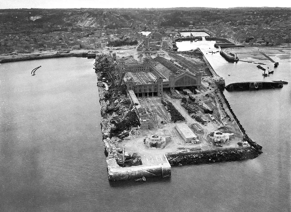 « Cherbourg… Et la liberté vint de la mer » à la Cité de la Mer