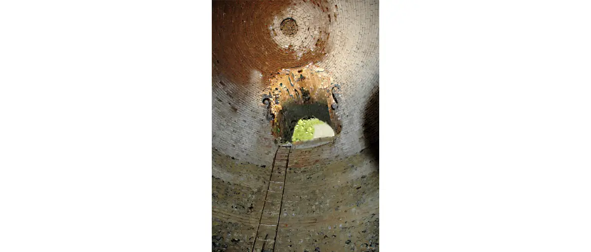 Photo de la glacière