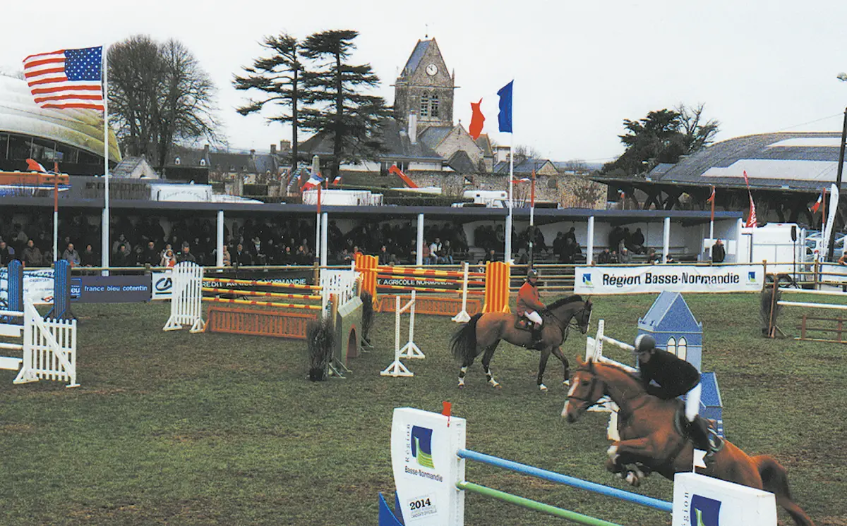 Le Grand National commence à Sainte-Mère-Église !