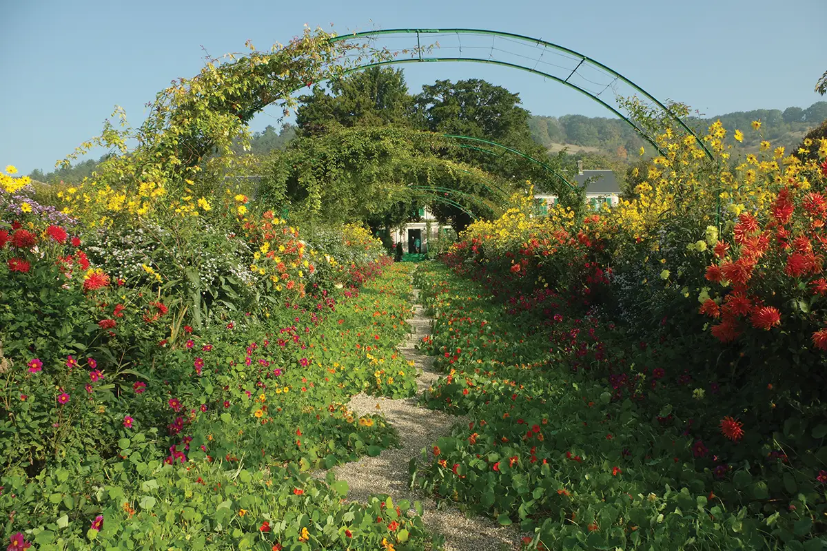 L&rsquo;art des jardins en Normandie