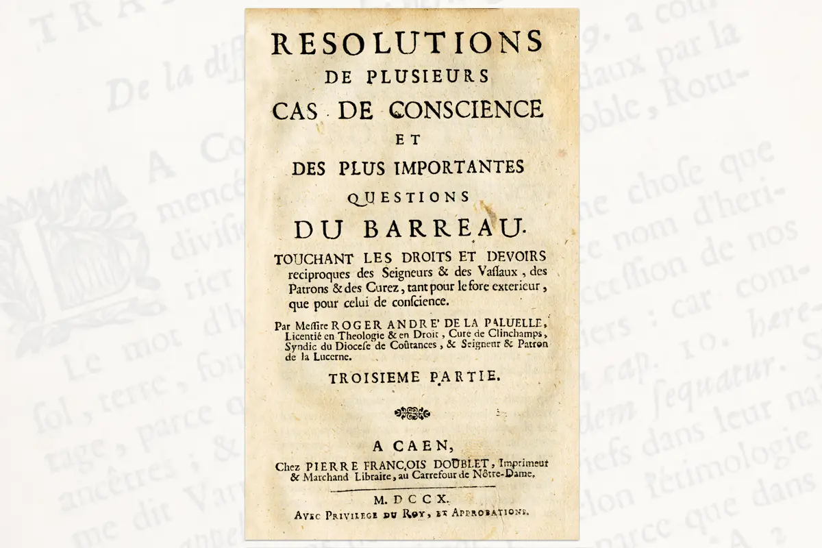 La diffusion de la jurisprudence en Normandie