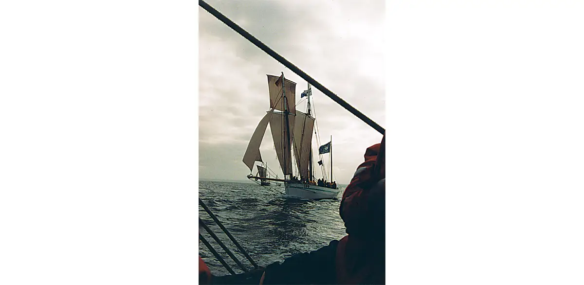 Photo de la Rose-Marie.