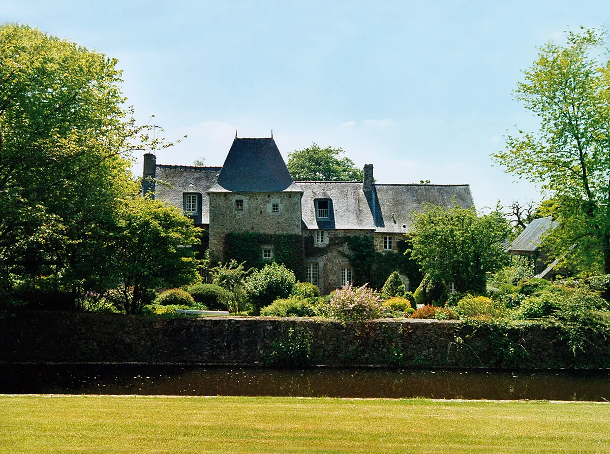 Les jardins du manoir d&rsquo;Argences à Saussey