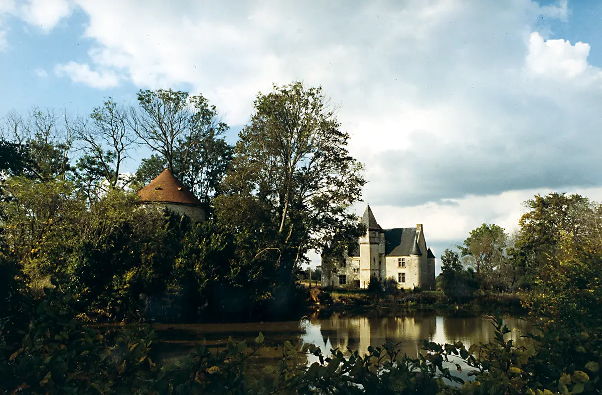 Le manoir d’Argentelles sauvé de la ruine