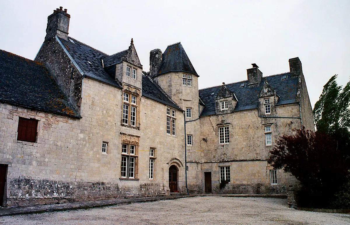 Le manoir d’Urville (Manche)